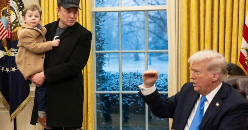 donald trump ironizeaza mass media si apara relatia sa cu presedintele elon musk 67b0d0bb356ef