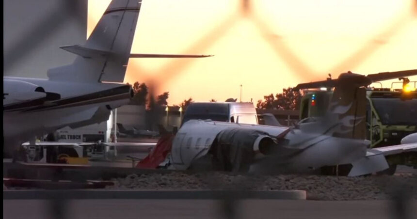doua avioane s au ciocnit pe pista unui aeroport din arizona un om a murit si 3 sunt raniti 67aaff3445268
