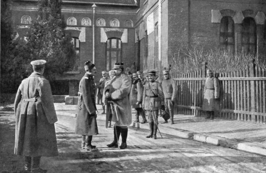 drama romaniei din iarna anului 1917 prinsa intr un dublu pericol 67b0cbba14735