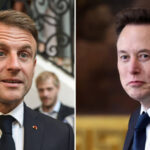 emmanuel macron sare in apararea lui elon musk care a lipsit de la summit ul ai de la paris este normal 67ab91d90c4fb