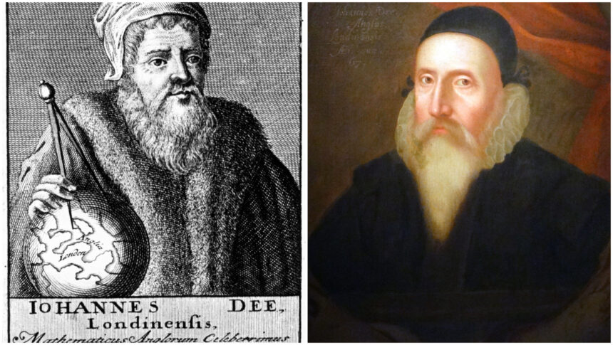 enigmaticul john dee ocultistul magicianul si spionul reginei elisabeta i 67ae1a0e6b74c