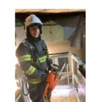 erou in timpul liber un pompier din mangalia a intrat in actiune si a stins un incendiu izbucnit la o masina 67b89ed28dac3
