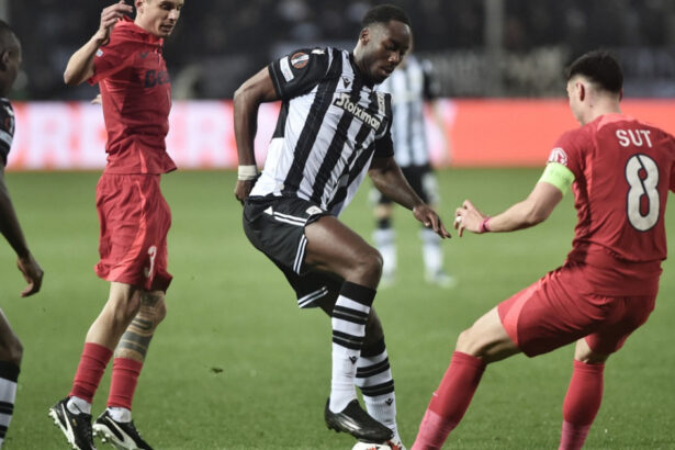 fcsb a invins cu 2 1 paok in prima mansa a play off ului pentru optimile europa league 67af038b2369a