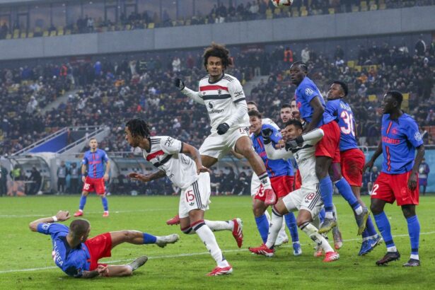 fcsb a stabilit un record fantastic este echipa din europa cu cele mai multe meciuri in acest sezon 67ab60194aae4