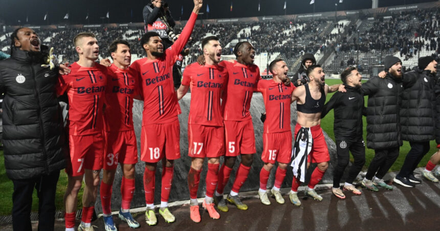 FCSB - Lyon, în optimile de finală ale Europa League. Posibile adversare în sferturi. 1 fcsb lyon in optimile de finala europa league pe cine ar putea intalni in sferturi 67ba10ac02399