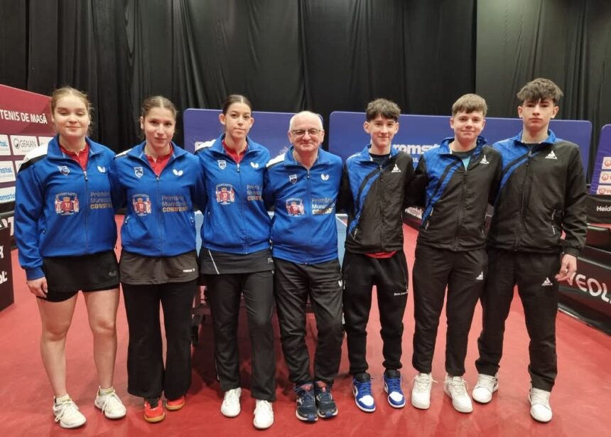 fetele de la csm constanta continua lupta pentru titlul national la tenis de masa 67b5f0da5a203