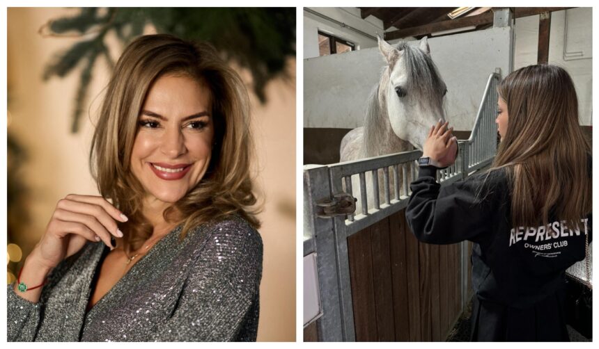 fiica roxanei ciuhulescu a implinit 17 ani imagini rare cu ana cleopatra mi ai colorat tineretea cu zambetul tau strengar 67af3408b5b99