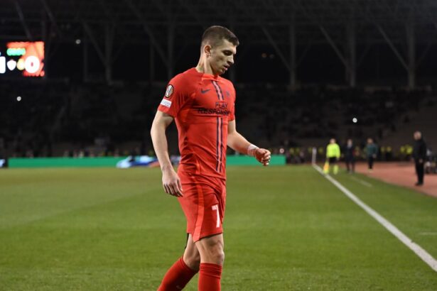 florin tanase a plecat la marijana dupa accidentarea din meciul cu paok cand ar putea reveni pe teren 67bb40190d614