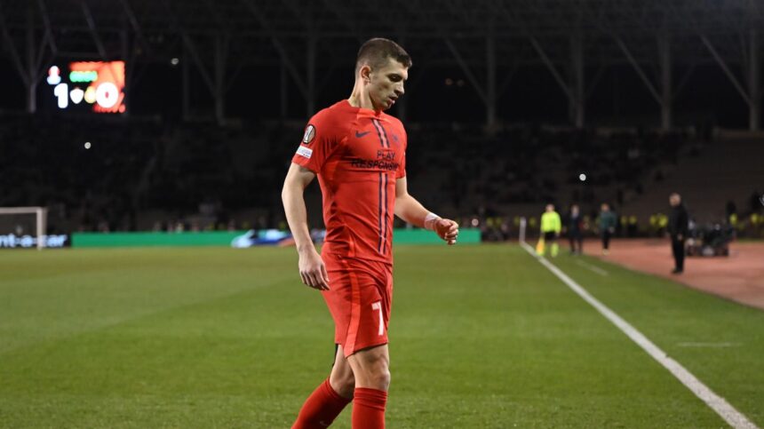 florin tanase a plecat la marijana dupa accidentarea din meciul cu paok cand ar putea reveni pe teren 67bb40190d614