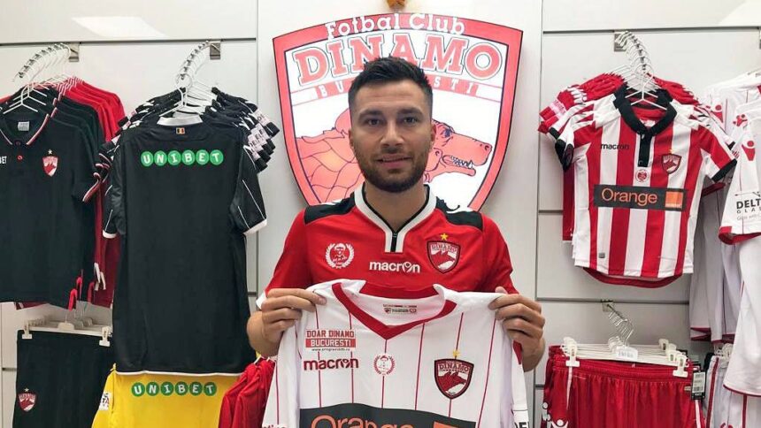 fostul capitan al lui dinamo a ajuns la echipa finantata de primaria elenei lasconi si de un stomatolog 679f202edd1a6