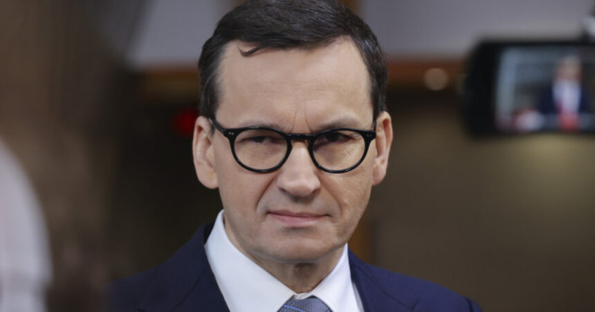fostul premier polonez mateusz morawiecki a fost pus oficial sub acuzare ce ii imputa anchetatorii 67c086b5e213c