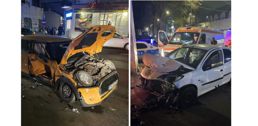 foto accident rutier cu patru victime pe strada mircea cel batran din constanta 67c09cd68e827