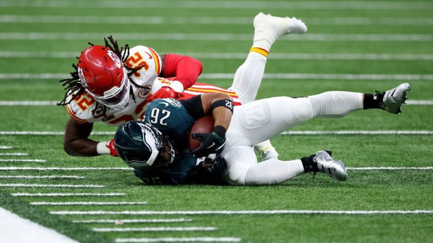 foto accidentat pentru intreg sezonul rodri si a facut aparitia la super bowl 2025 67a949bc91e70