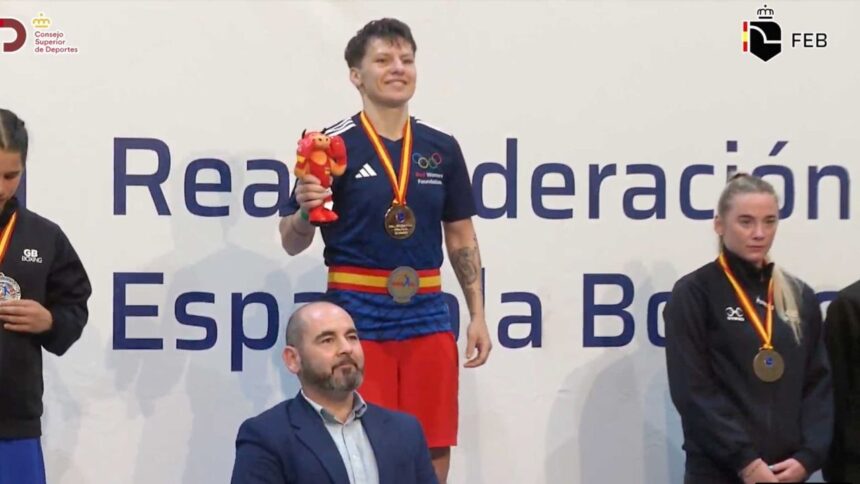 foto aur pentru romania lacramioara perijoc a iesit pe primul loc la turneul boxam elite 67a6fb1a507c4