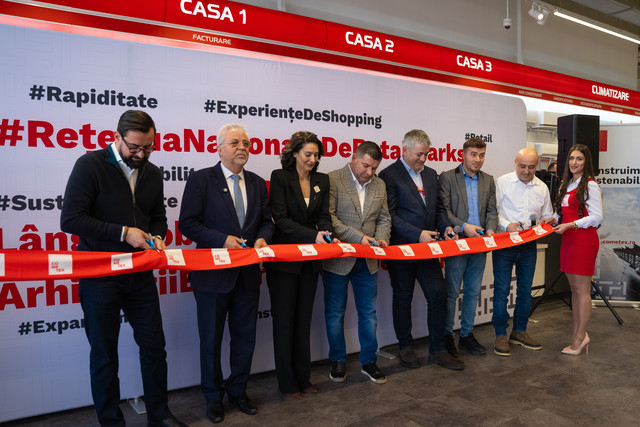 foto cometex investeste 5 milioane de euro in caracal retail park si accelereaza expansiunea nationala 67ac9a9648220