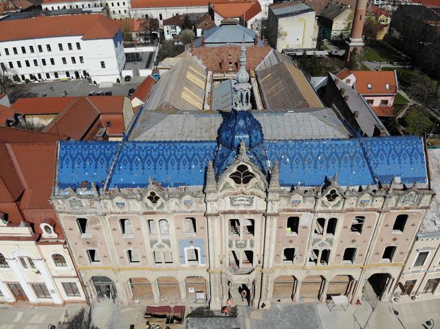 foto confirmare intercontinental intra in romania cu un nou brand hotelier exclusivist pe un monument istoric intrat in proprietatea unei companii ungare statul roman nedorind sa isi exercite dreptu 67b270dbee749