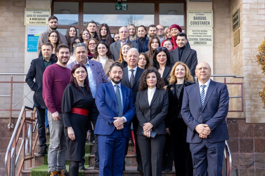 foto constanta are de ieri un centru teritorial pentru pregatirea si perfectionarea avocatilor ce spune decanul catalin filisan 67b9bf09cd625
