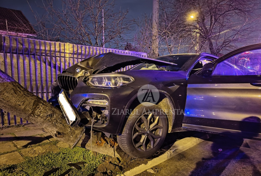 foto constanta bmw facut praf de un sofer care avea permisul auto de cateva luni 679e6769e87c2