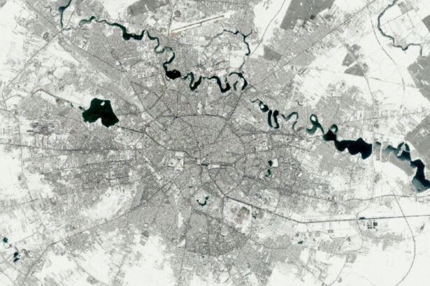 foto cum arata din satelit bucurestiul acoperit de zapada imaginea zilei 67becf6b31cf7