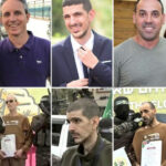 foto drama de dupa iesirea din captivitate 2 dintre cei 3 ostatici eliberati sambata au aflat ca si au pierdut familiile in atacul hamas 67a8cb7c46def