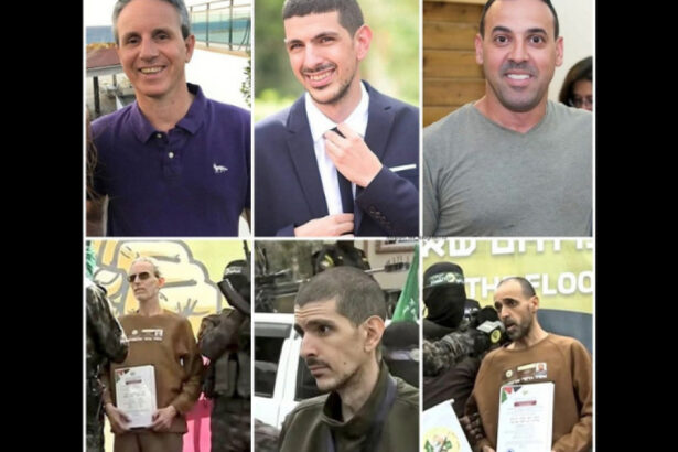 foto drama de dupa iesirea din captivitate 2 dintre cei 3 ostatici eliberati sambata au aflat ca si au pierdut familiile in atacul hamas 67a8cb7c46def