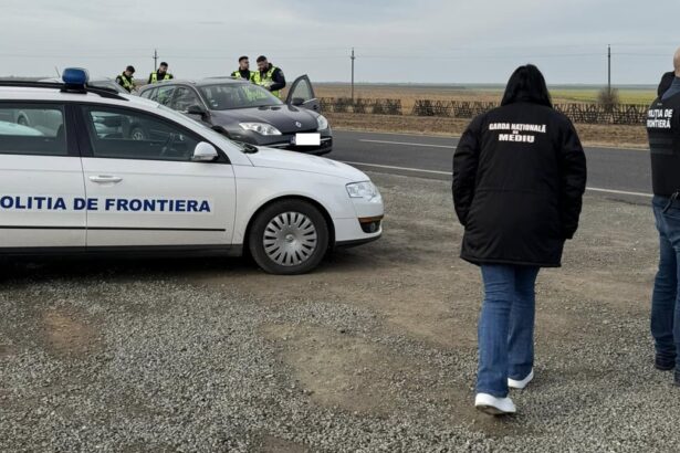 foto garda de mediu constanta actiune comuna cu politia de frontiera pentru combaterea operatiunilor ilegale cu deseuri in porturi si la granitele terestre 67a5bcc08299e