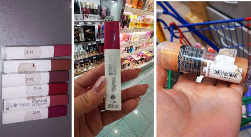 foto inspectorii anpc si au pus mainile in cap au gasit cosmetice expirate sau expuse pe trotuar 67c0c38447ee5