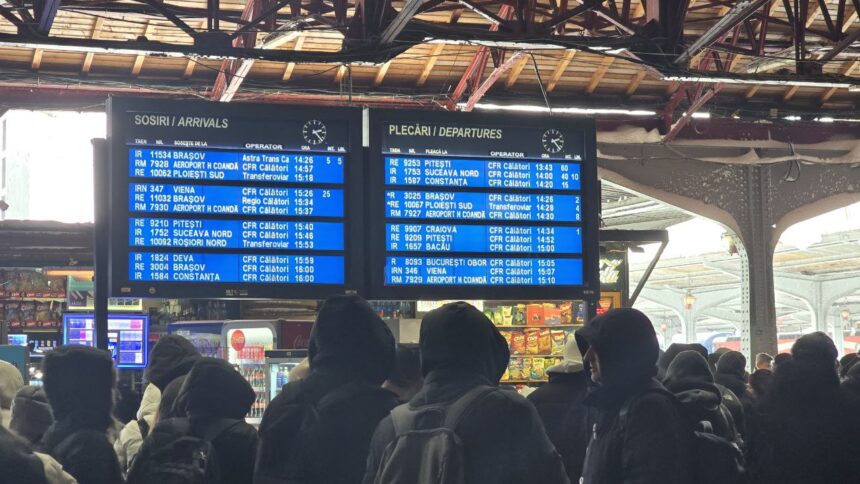 foto intarzieri mari ale trenurilor care ajung si pleaca din gara de nord care este situatia spre destinatia constanta 67b48395d197f