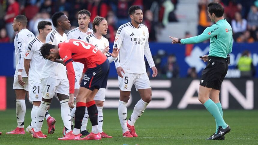 foto jude bellingham contrazis de reluarile aparute la televiziunea din spania ce i ar fi spus arbitrului inainte sa fie eliminat 67b0efd0ce444