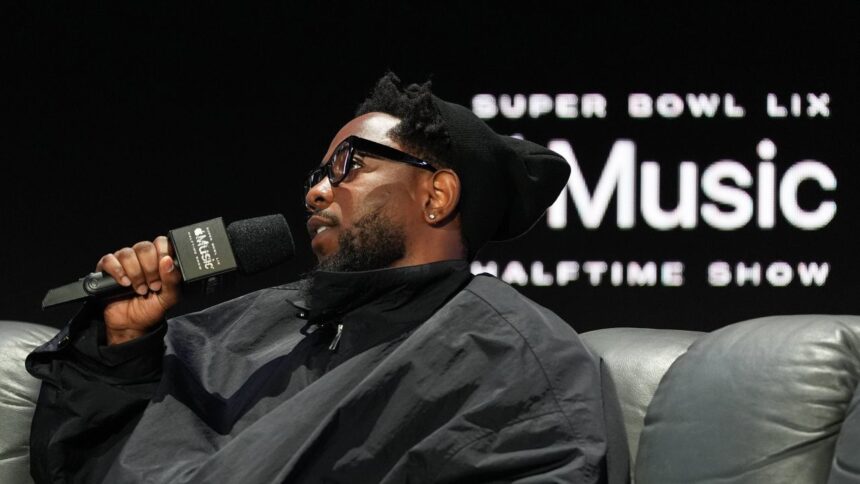 foto si video show ul anului este in direct pe voyo duminica noapte kendrick lamar si sza pregatesc un spectacol de zile mari in pauza super bowl 67a6015e4b696