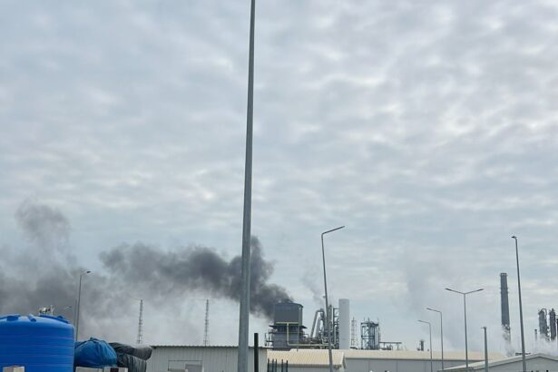 fotovideo alerta la navodari incendiu la rafinaria petromidia 67af0e9bf07ae