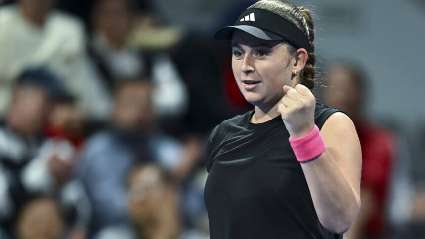 galerie foto iga swiatek spulberata din nou de jelena ostapenko letona castiga o avere pentru finala pe care o va juca la doha 67af62a8260c3