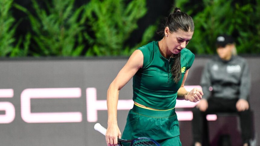 galerie foto maratonista sorana cirstea in sferturi la dubai a eliminat numarul noua wta dupa trei ore de joc 67b6327a65500
