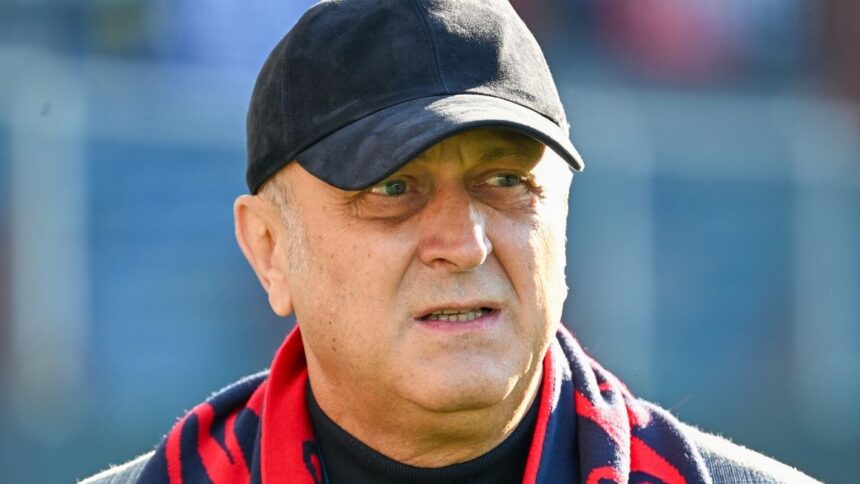 genoa inca un rezultat care mentine suspansul ramanerii in serie a bilantul echipei de cand a ajuns pe mana lui sucu 67a7d51dee79e