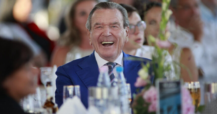 gerhard schroder sufera de burnout si nu a mai fost audiat in cazul nord stream 2 privind influenta rusiei 67a249f3d3fd0