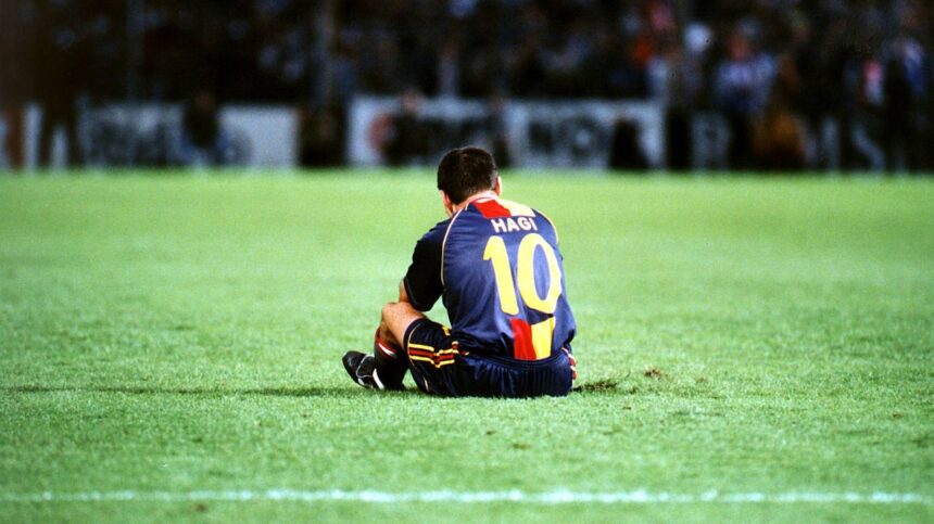 hagi 60 golul din champions league care il reprezinta pe gica hagi si azi regele reusita recunoscuta dupa un sfert de secol 67a3031843051