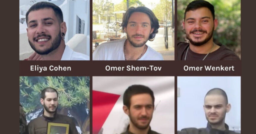hamas va elibera astazi sase ostatici israelieni printre care si un tanar ce are si cetatenie romana cine este omer wenkert 67b9b32662f9e