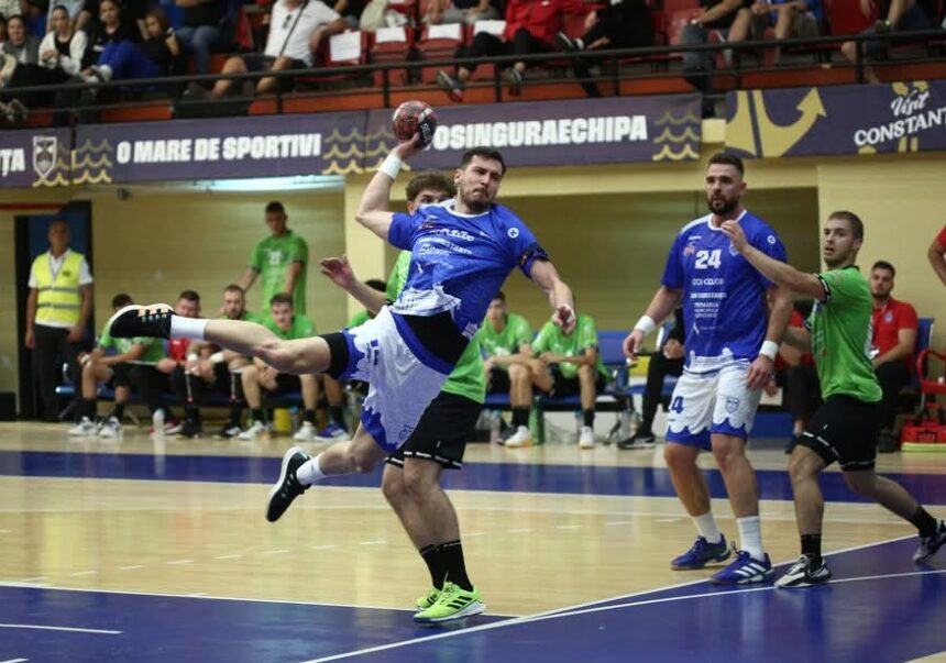 handbalistii de la csm constanta forteaza primul succes din acest an in duelul cu steaua 67b8f5d4472c4