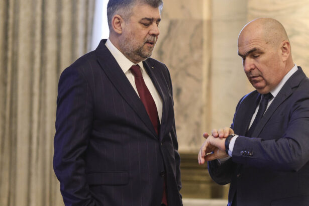 ilie bolojan ii convoaca la cotroceni pe liderii partidelor pentru consultari despre negocierile sua rusia legate de ucraina 67bc79284cd2e