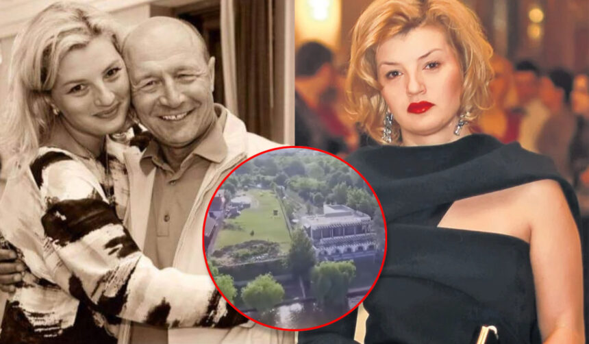 imagini cu vila din snagov a ioanei basescu are piscina ponton si garaj privat pentru salupe 67bafc6f899bd