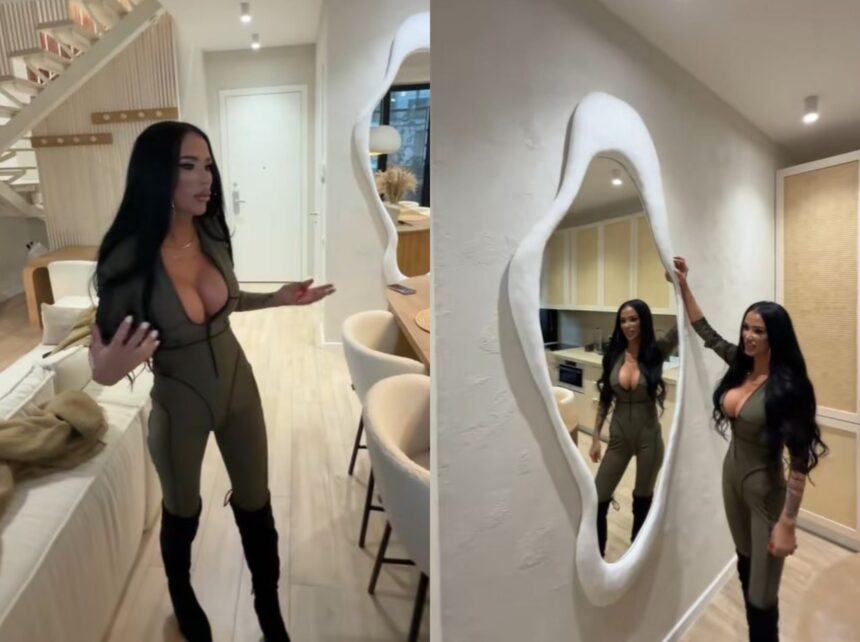 imagini din apartamentul in care locuieste daniela crudu doar o oglinda a costat 7 000 de lei 67a8ca4a7b6d1