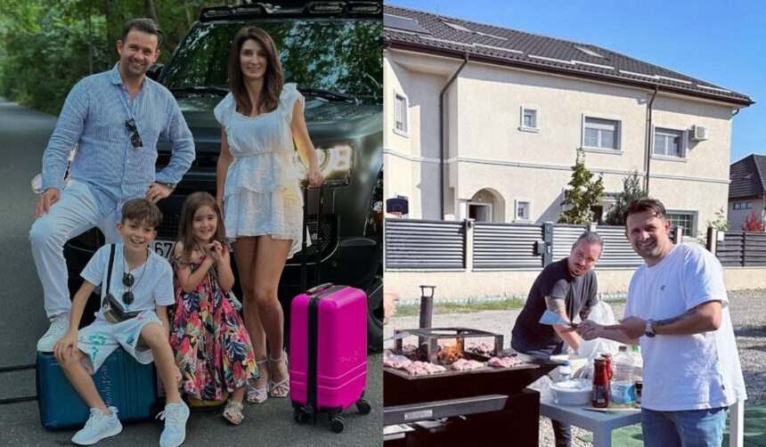 imagini din casa in care locuieste magicianul robert tudor elena sotia lui a decorat singura mai multe obiecte din vila 67b88e3ac654b
