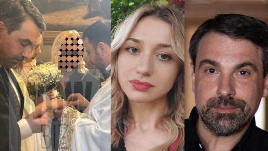 imagini nemaivazute de la nunta secreta a lui alexandru papadopol cu cristiana luca pe cine au ales actorii pentru a le fi nasi 67b31e2131d15