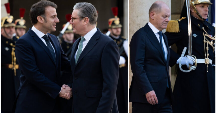in ciuda valorilor comune liderii europei sunt divizati unii sunt furiosi altii vor sa profite de relatia speciala cu trump 67b4d2fd85ea8