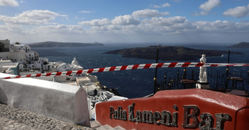 in santorini a fost declarata stare de urgenta mii de cutremure au zguduit insula in ultimele zile ce spun autoritatile elene 67a4fa121f7c6