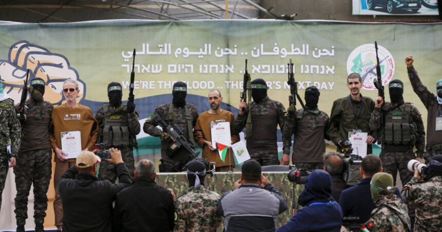 infometati suferinzi israel acuza hamas de crima impotriva umanitatii dupa eliberarea ostaticilor netanyahu promite un raspuns 67a7763fe30bc