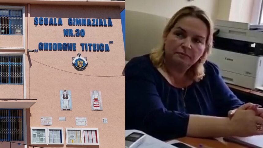 instanta de apel a taiat din pretentiile civile solicitate de florentina tigmeanu directoarea scolii nr 30 in legatura cu o sanctiune care nici nu a mai fost aplicata 67a55c69e755f