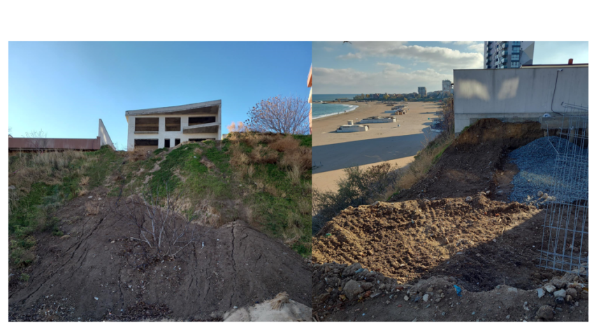 investitor din faleza nord descoperit de garda de mediu ca a sapat in taluz fara a avea documente legale 67aa774b6bf26