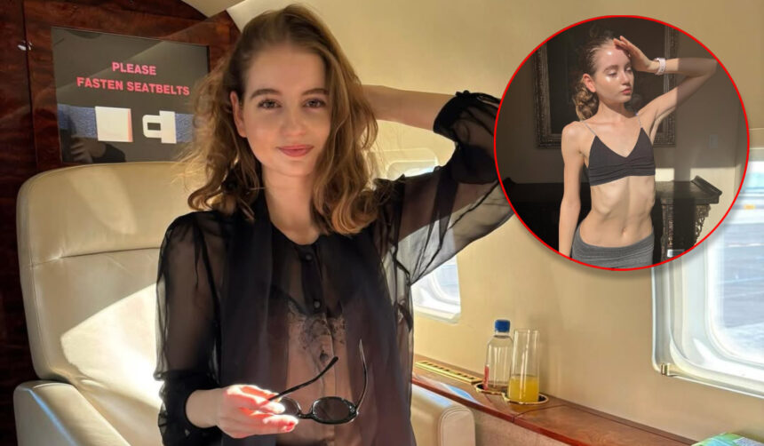 irina columbeanu s a pozat in colanti si bustiera imaginile cu fiica monicai gabor au starnit controverse esti prea slaba 67b5c8119e837