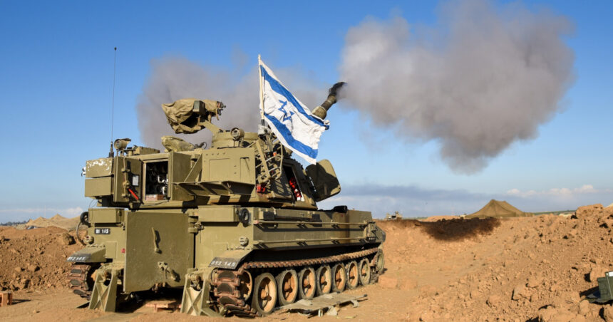israelul anunta cand va retrage armata din zona tampon de la frontiera cu libanul am primit unda verde din partea sua 67c07fdec8a35